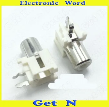 50pcs AV-8.4-5 2x Holes 2Pins RCA Sockets 90Degree Audio Video Connecctors Jacks yellow white red
50pcs AV-8.4-5 2x Holes 2Pins RCA Sockets 90Degree Audio Video Connecctors Jacks yellow white red