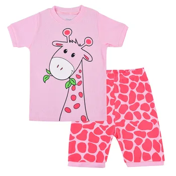 Baby Girl Clothes Children's Clothing Sets New Arrival Baby Short Sleeves T Shirt+pants Suit Kids Lovely Cartoon Giraffe Set
Baby Girl Clothes Children's Clothing Sets New Arrival Baby Short Sleeves T Shirt+pants Suit Kids Lovely Cartoon Giraffe Set