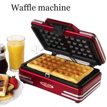 Home Mini Waffle Machine Electric Waffle Maker Breakfast Waffle Machine DIY Waffle Baking Machine Baking Pan 750W/220V
Home Mini Waffle Machine Electric Waffle Maker Breakfast Waffle Machine DIY Waffle Baking Machine Baking Pan 750W/220V