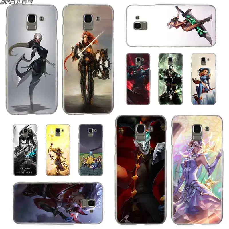 BINFUL Transparent hard case for Samsung J3 J4 J5 J6 J7 J8 2015 2016 2017 EU 2018 Prime Max league of legends figure
BINFUL Transparent hard case for Samsung J3 J4 J5 J6 J7 J8 2015 2016 2017 EU 2018 Prime Max league of legends figure