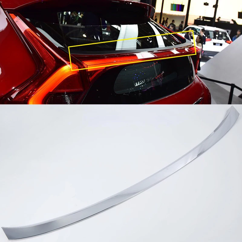 FIT FOR Mitsubishi Eclipse Cross 2017-2018 ABS Chromed Accessories Exterior Car Back Tail Spoiler Wing Stripe Trim 1PCS
FIT FOR Mitsubishi Eclipse Cross 2017-2018 ABS Chromed Accessories Exterior Car Back Tail Spoiler Wing Stripe Trim 1PCS
