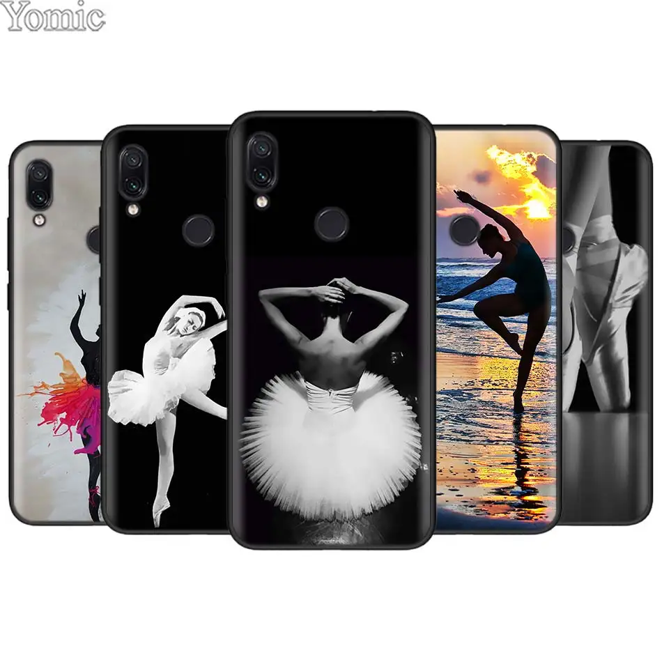 Ballerina Dance Ballet Girl Soft Silicone Case Cover for Xiaomi Redmi 7 6 5 Note 7 5 6 Pro 4X 5A 6A S2 GO Poco F1 Black Case
Ballerina Dance Ballet Girl Soft Silicone Case Cover for Xiaomi Redmi 7 6 5 Note 7 5 6 Pro 4X 5A 6A S2 GO Poco F1 Black Case