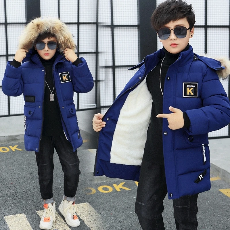 2019 Children's Boysr Clothing 12 14 kids Winte parka 15 down Cotton Jacket Thickening 10 Outerwear & Coats clothes -30 Degrees
2019 Children's Boysr Clothing 12 14 kids Winte parka 15 down Cotton Jacket Thickening 10 Outerwear & Coats clothes -30 Degrees