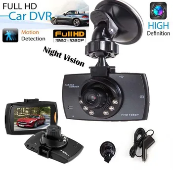 TAIHONGYU 1080P 2.7" HD LCD 170 Degree Car Front Dash Camera DVR Cam Recorder with G-Sensr Motion Detection IR Night Vision
TAIHONGYU 1080P 2.7" HD LCD 170 Degree Car Front Dash Camera DVR Cam Recorder with G-Sensr Motion Detection IR Night Vision
