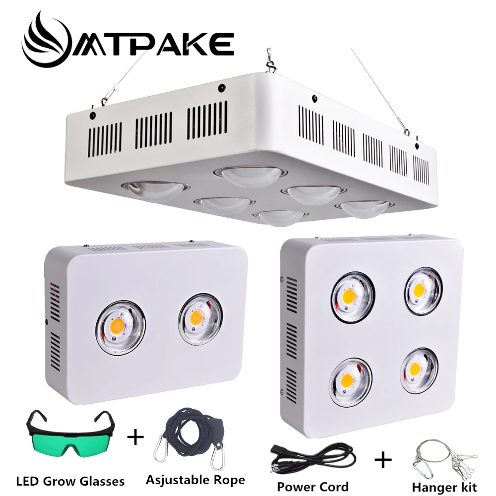 CREE CXA2530 600W 1200W 1800W 3500K COB LED Grow Light Full Spectrum Use Best LED Driver for Indoor Plants Greenhouse Grow Tent
CREE CXA2530 600W 1200W 1800W 3500K COB LED Grow Light Full Spectrum Use Best LED Driver for Indoor Plants Greenhouse Grow Tent