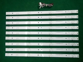 395mm LED Backlight Lamps Strips for MI L43M5-AZ IC-B-HWDC43D800 screen MI43TV(T18) 9pcs
395mm LED Backlight Lamps Strips for MI L43M5-AZ IC-B-HWDC43D800 screen MI43TV(T18) 9pcs