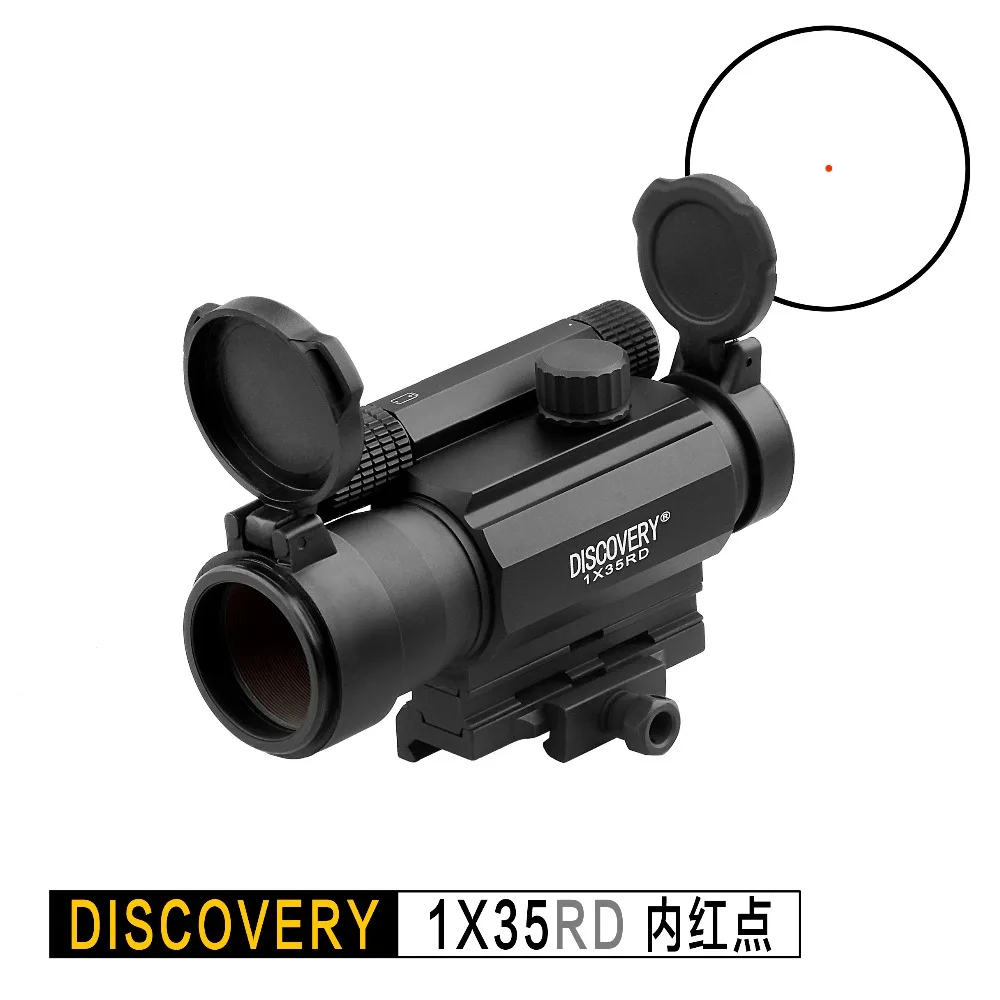 Discovery RDL 1X35 RD red dot holographic optical sight Tactical Hunting rifle scope collimator For Airsoft Rifles Fit 20mm Rail
Discovery RDL 1X35 RD red dot holographic optical sight Tactical Hunting rifle scope collimator For Airsoft Rifles Fit 20mm Rail