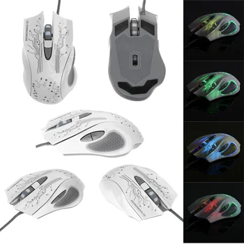 Promotion Adjustable DPI Switch 3200DPI Gaming Mouse LED Optical 6D USB Wired Gaming Game Mouse Pro Gamer Computer Mice
Promotion Adjustable DPI Switch 3200DPI Gaming Mouse LED Optical 6D USB Wired Gaming Game Mouse Pro Gamer Computer Mice
