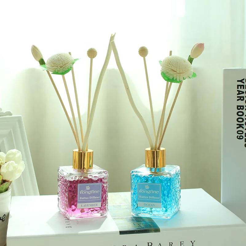 Aromatic Oils Reed Diffuser Square Bottle With Rattan Stick Available Aromatherapy Scent Perfume Sets Flavoring for Home J008-06
Aromatic Oils Reed Diffuser Square Bottle With Rattan Stick Available Aromatherapy Scent Perfume Sets Flavoring for Home J008-06