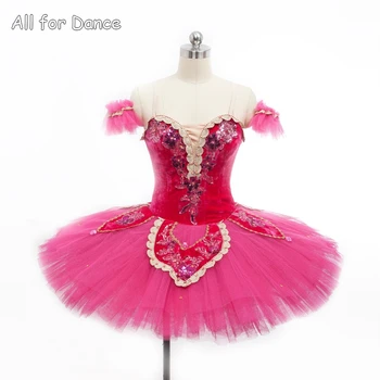 Customer Size Made Rose Red Professional Dance Pancake Tutu For Girl/Women Ballet Competition/Grading Dance Classical Dance
Customer Size Made Rose Red Professional Dance Pancake Tutu For Girl/Women Ballet Competition/Grading Dance Classical Dance