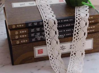 100 Meters 4cm Width Beautiful Lace Material for Sofa Decoration Wholesale Cotton Lace Trim
100 Meters 4cm Width Beautiful Lace Material for Sofa Decoration Wholesale Cotton Lace Trim