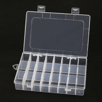 24 Grid New Storage Box Plastic Transparent Demountable Storage Case for Electronic Components Accessories Raspberry Pi 3
24 Grid New Storage Box Plastic Transparent Demountable Storage Case for Electronic Components Accessories Raspberry Pi 3