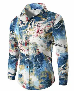 2019 Luxury Hot Men Slim Fit Shirts Long Sleeve Shirt Casual Shirt Formal Men Brand Clothing Camisa Masculina
2019 Luxury Hot Men Slim Fit Shirts Long Sleeve Shirt Casual Shirt Formal Men Brand Clothing Camisa Masculina