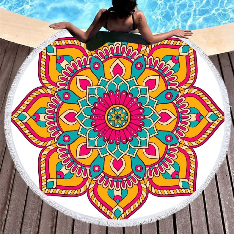 2019 New Geometric Bohemia Round Beach Towel With Tassel Microfiber Beach Towel Kid Play Mat Travel Plane Living Room Home Decor
2019 New Geometric Bohemia Round Beach Towel With Tassel Microfiber Beach Towel Kid Play Mat Travel Plane Living Room Home Decor