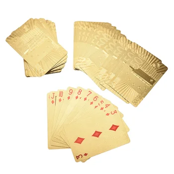10Styles 1 box Gold Silver PVC Poker Euros USD Style Playing Cards Waterproof Cards Gambling Board game
10Styles 1 box Gold Silver PVC Poker Euros USD Style Playing Cards Waterproof Cards Gambling Board game