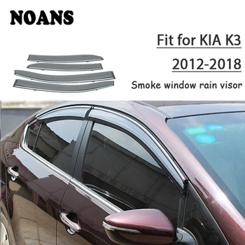 NOANS 4pcs Stickers For Kia K3 2018 2017 2016 2015 2014-2012 Car Styling Accessories ABS Windows Sun Rain Visor Door Shield Trim
NOANS 4pcs Stickers For Kia K3 2018 2017 2016 2015 2014-2012 Car Styling Accessories ABS Windows Sun Rain Visor Door Shield Trim