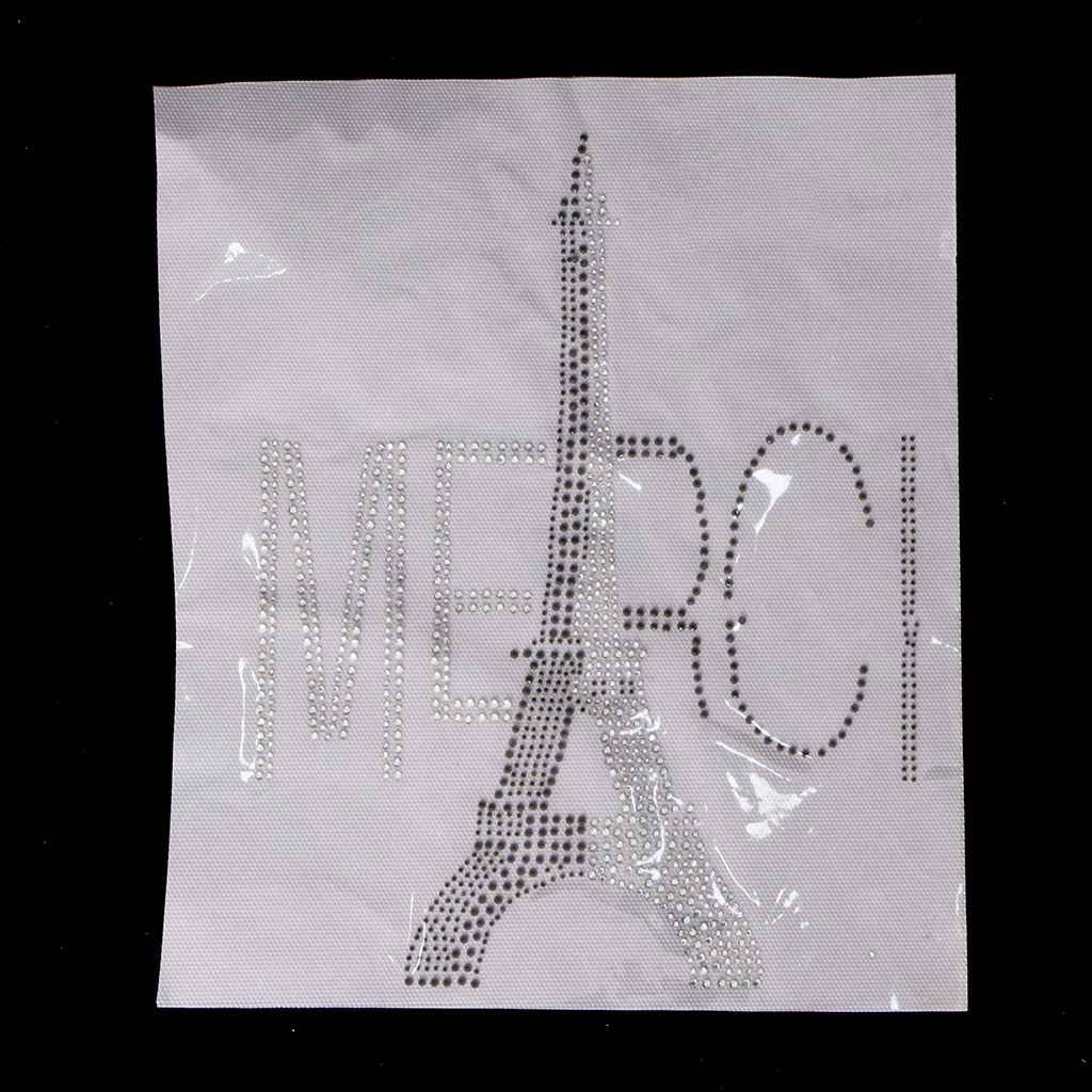 Fashion Hotfix Rhinestones,Heat Transfer Design Iron on Motifs,Rhinestone Applique Patch Sewing Accessories