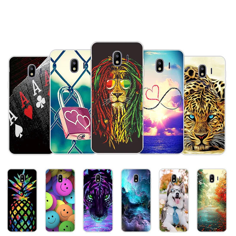 Ultrathin Case for Samsung Galaxy J4 2018 EU 5.5" For Galaxy J400 SM-J400F Soft TPU Matte Cover Smile Design Silicon Coque
Ultrathin Case for Samsung Galaxy J4 2018 EU 5.5" For Galaxy J400 SM-J400F Soft TPU Matte Cover Smile Design Silicon Coque