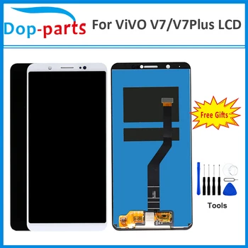 IPS LCD For Vivo V7 V7 Plus LCD Display + Touch Screen Digitizer Assembly Complete Screen Replacement Parts For BBK VIVO V7+
IPS LCD For Vivo V7 V7 Plus LCD Display + Touch Screen Digitizer Assembly Complete Screen Replacement Parts For BBK VIVO V7+