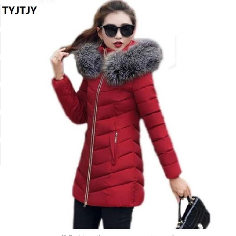 Winter jacket women fashion 2019 new casaco feminino women's winter coat in the long hair collar feather down jacket plus size
Winter jacket women fashion 2019 new casaco feminino women's winter coat in the long hair collar feather down jacket plus size