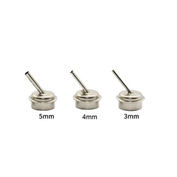 3pcs/Set 45 Degree Bent Curved Heat Nozzle 3/4/5mm Hot air Gun Oblique Mouth Nozzles For QUICK 861DW Soldering Station
3pcs/Set 45 Degree Bent Curved Heat Nozzle 3/4/5mm Hot air Gun Oblique Mouth Nozzles For QUICK 861DW Soldering Station