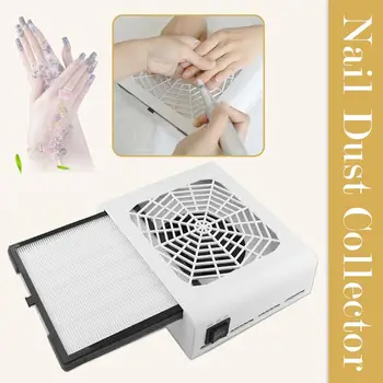 Pro Nail Dust Suction Dust Collector Fan Vacuum Cleaner Dust Collecting Bag Nail Art Manicure Salon Tool Manicure Machine Tools
Pro Nail Dust Suction Dust Collector Fan Vacuum Cleaner Dust Collecting Bag Nail Art Manicure Salon Tool Manicure Machine Tools