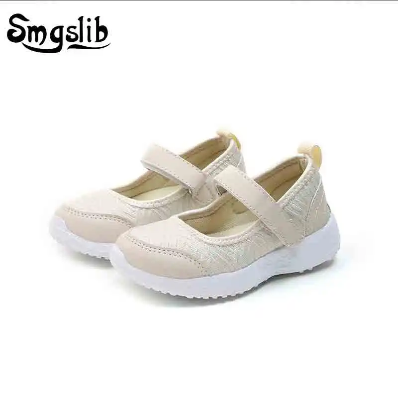 Children Shoes Girls 2018 Spring Autumn Casual Sneaker Kids Mesh Leather Soft Sole Party Dance Shoes Solid Color Loafers
Children Shoes Girls 2018 Spring Autumn Casual Sneaker Kids Mesh Leather Soft Sole Party Dance Shoes Solid Color Loafers