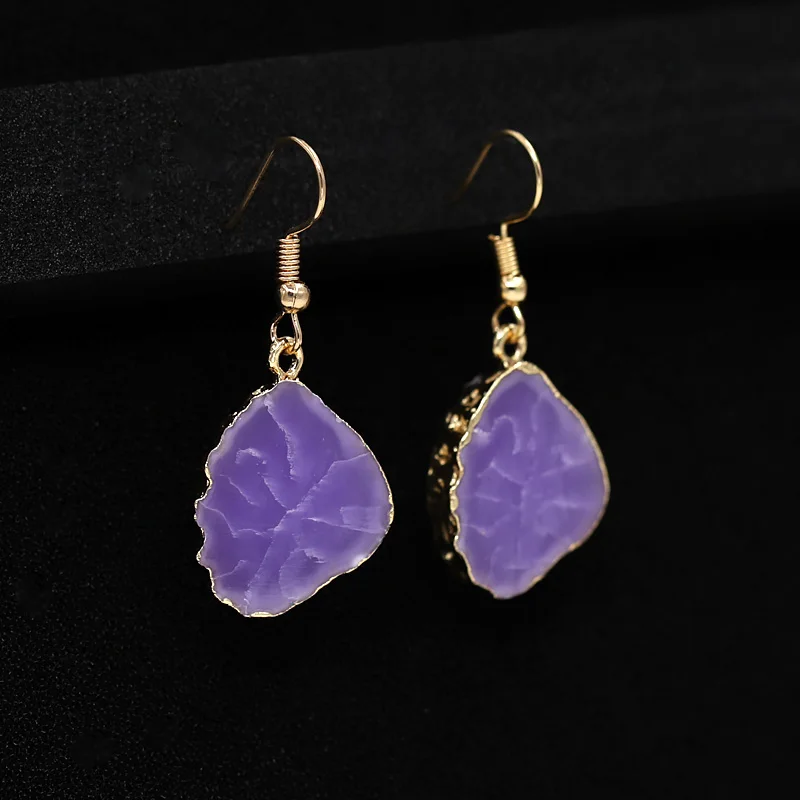 Earrings for Women Girls Fashion 2018 women's earring Gold Stone Drop Earrings Irregular Pendant Gift Jewelry Dropshipping
Earrings for Women Girls Fashion 2018 women's earring Gold Stone Drop Earrings Irregular Pendant Gift Jewelry Dropshipping