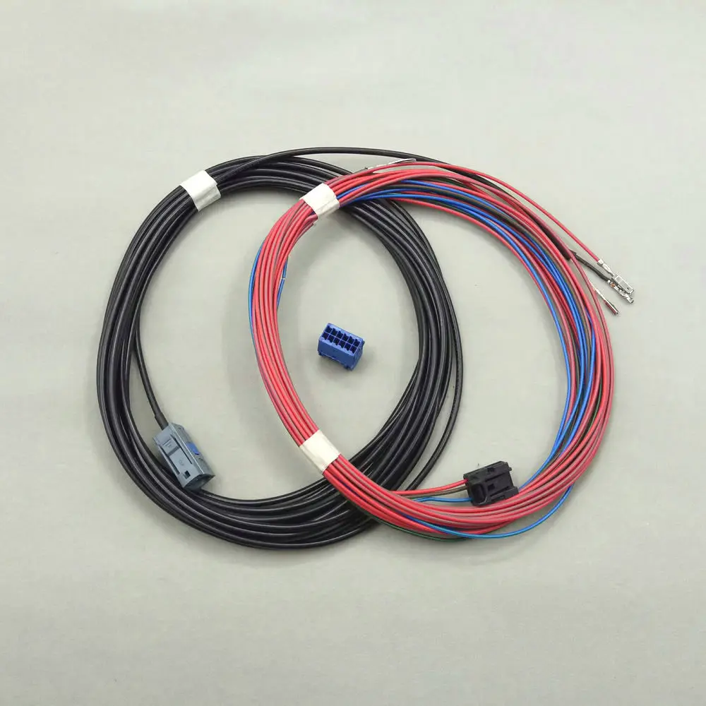 OEM Rear View Camera Reversing Cable Wire Harness For MIB Radio Camera RGB camera wire harness
OEM Rear View Camera Reversing Cable Wire Harness For MIB Radio Camera RGB camera wire harness