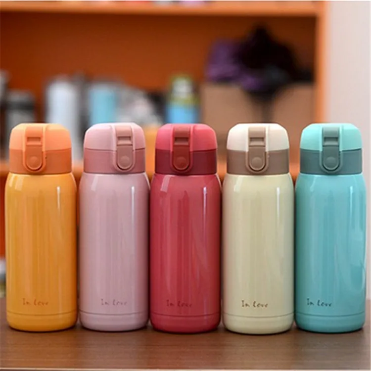 Cute Mini Thermos Bottle Stainless Steel Vacuum Flasks Cup Solid Color Light Portable Kids Adult Water Bottle Coffee Tea Mugs
Cute Mini Thermos Bottle Stainless Steel Vacuum Flasks Cup Solid Color Light Portable Kids Adult Water Bottle Coffee Tea Mugs