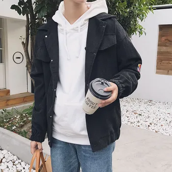 Street Style Youth Casual Jacket Fashion Coats Male OuterWear Large Size Autumn Fit MOOWNUC Pocket Hip Hop MWC Student washed
Street Style Youth Casual Jacket Fashion Coats Male OuterWear Large Size Autumn Fit MOOWNUC Pocket Hip Hop MWC Student washed