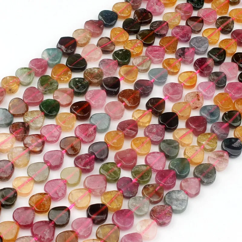 6x6mm Love Heart Shape Tourmaline Loose Natural Stone Beads for Jewelry Making Needlework Necklace DIY Earrings Bracelet 15 inch
6x6mm Love Heart Shape Tourmaline Loose Natural Stone Beads for Jewelry Making Needlework Necklace DIY Earrings Bracelet 15 inch