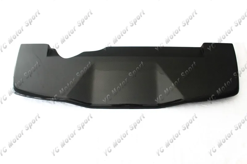 2006-2007 Mitsubishi Evolution 9 JDM Voltex Style Rear Diffuser CF (2)