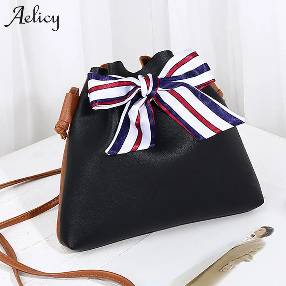 Aelicy Luxury pu leather fashion women bowknot bucket bag design ladies women's purses and hand bags crossbody bags for women
Aelicy Luxury pu leather fashion women bowknot bucket bag design ladies women's purses and hand bags crossbody bags for women