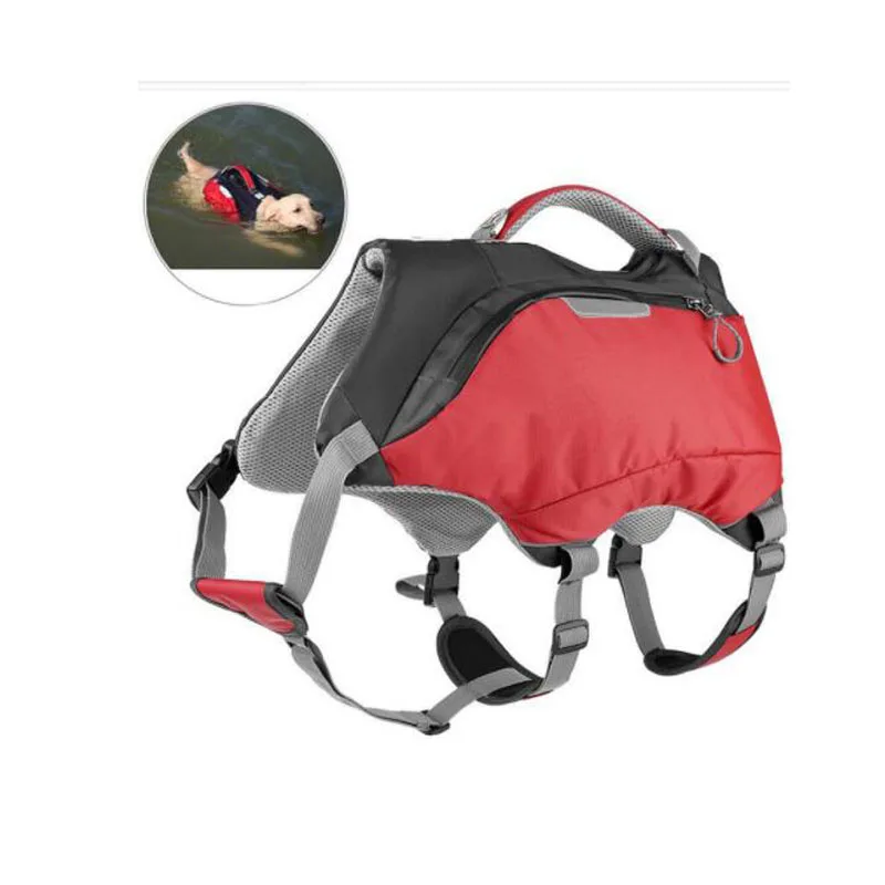 Pet Large Dog Life Vests Jacket Safety Backpack For Big Dogs Golden Retriver Labrador Swimming Preserver Clothes With Pocket
Pet Large Dog Life Vests Jacket Safety Backpack For Big Dogs Golden Retriver Labrador Swimming Preserver Clothes With Pocket