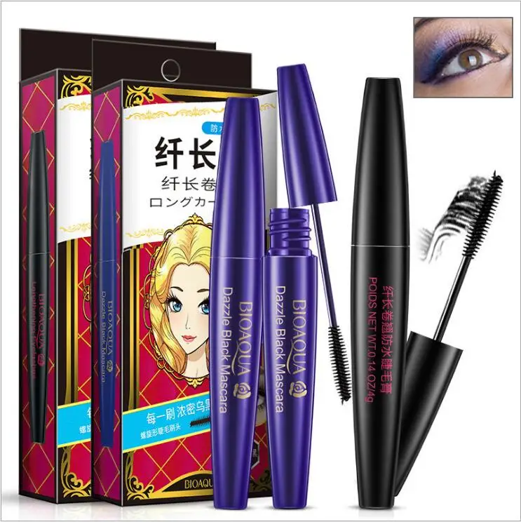 BIOAQUA Brand Mascara 3D Fiber Makeup eyelashes Lengthening mascara Volume Express Maquiagem Eyelash
BIOAQUA Brand Mascara 3D Fiber Makeup eyelashes Lengthening mascara Volume Express Maquiagem Eyelash