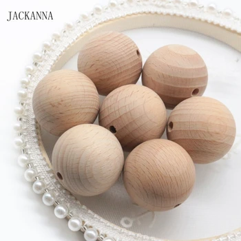 50PCS 30MM Beech Wood Beads DIY Round Wooden Baby Teether Beads Wood Teething Beads for Pacifier Clips Making Baby Accessories
50PCS 30MM Beech Wood Beads DIY Round Wooden Baby Teether Beads Wood Teething Beads for Pacifier Clips Making Baby Accessories