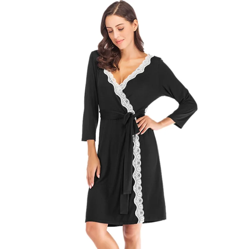 Women Nightgowns Cotton Night Dress Sexy V-Neck Casual Home Dress Night Shirt Sleepwear Nightwear
Women Nightgowns Cotton Night Dress Sexy V-Neck Casual Home Dress Night Shirt Sleepwear Nightwear