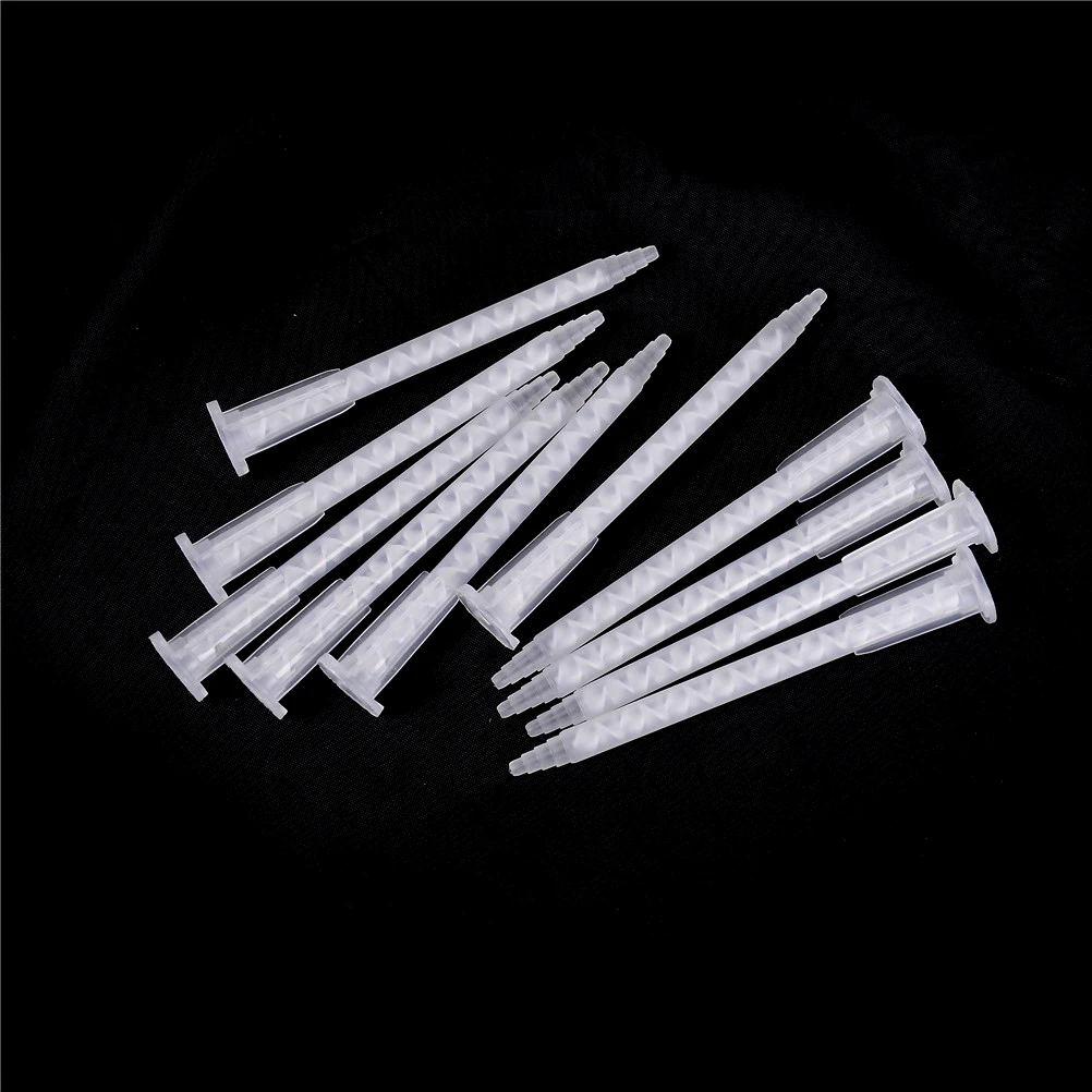 PP MA5.4-17S Polypropylene Mixing Tube Nozzle Epoxy Resin Tool Dispenser Static Mixer Nozzles AB Glue Mixing Head 10Pcs/Set
PP MA5.4-17S Polypropylene Mixing Tube Nozzle Epoxy Resin Tool Dispenser Static Mixer Nozzles AB Glue Mixing Head 10Pcs/Set