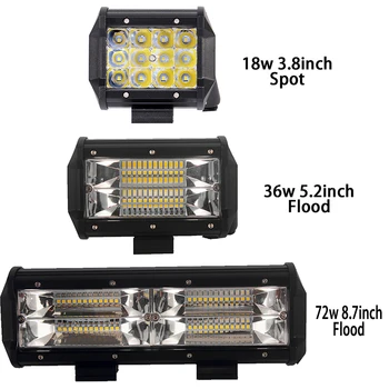 2X Tri Row Led Light Bar 4" 5 9 inch Led Work Light Offroad Driving Light Bar Spot Flood Combo Working Lamp 12V 24V Off road Led
2X Tri Row Led Light Bar 4" 5 9 inch Led Work Light Offroad Driving Light Bar Spot Flood Combo Working Lamp 12V 24V Off road Led