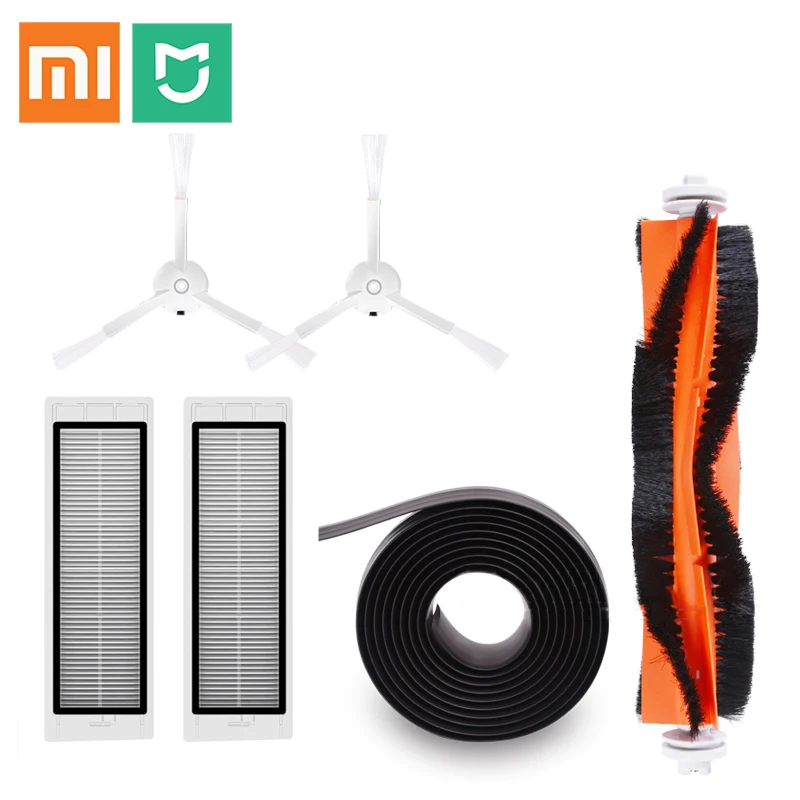 xiaomi Main Brush Hepa Filter Side Brush mop cloths suitable for Xiaomi Mi Robot Roborock Roborock 2 Vacuum Cleaner spares Kit
xiaomi Main Brush Hepa Filter Side Brush mop cloths suitable for Xiaomi Mi Robot Roborock Roborock 2 Vacuum Cleaner spares Kit