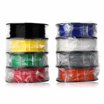 

JGAURORA Plastic 3D Printer ABS Filament 1.75mm 1kg 2.2lbs Spool High Accuracy For 3d Printers 10 Colors Available