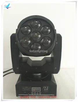 6pcs/lot Zoom Wash 7x12w Rotating Mini DJ Beam Light Moving Head RGBW 4IN1 LED Lyre Brightness Stage Equipment Lighting 
6pcs/lot Zoom Wash 7x12w Rotating Mini DJ Beam Light Moving Head RGBW 4IN1 LED Lyre Brightness Stage Equipment Lighting
