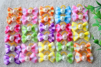 20Pcs/lot Pet Hair Bows Rubber Bands With Pearl Pet Dog Bows Cute Bowknot Dog Hair Bows Grooming Product
20Pcs/lot Pet Hair Bows Rubber Bands With Pearl Pet Dog Bows Cute Bowknot Dog Hair Bows Grooming Product
