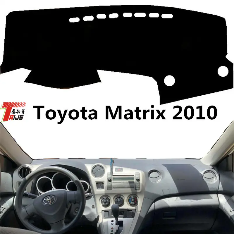 TAIJS Леворульные авто dashboard коврик для Toyota Matrix 2010 мода автомобиль защитный