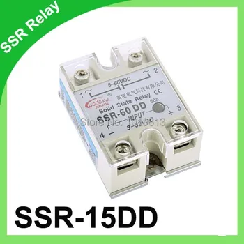 5PCS/LOT Manufacturer 15A SSR,input 3-32V DC output 5-60V DC single phase solid state relay SSR-15DD
5PCS/LOT Manufacturer 15A SSR,input 3-32V DC output 5-60V DC single phase solid state relay SSR-15DD