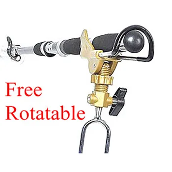 BlueSardine Free Rotation Fishing Rod Holder 360 degree swivel Fishing Rod Holders Free Shipping
BlueSardine Free Rotation Fishing Rod Holder 360 degree swivel Fishing Rod Holders Free Shipping