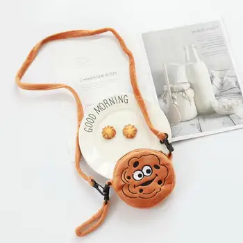 Cartoon Plush Toy Creative Cookies Crossbody Bag Girl Birthday Christmas Gift #1416
Cartoon Plush Toy Creative Cookies Crossbody Bag Girl Birthday Christmas Gift #1416