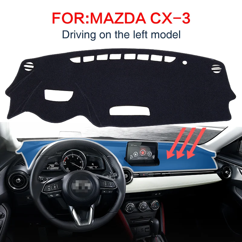 smabee For Mazda CX-3 2016-2018 Carpet Cover Insulation mat Dash Mat Dashmat Sunscreen insulation
smabee For Mazda CX-3 2016-2018 Carpet Cover Insulation mat Dash Mat Dashmat Sunscreen insulation