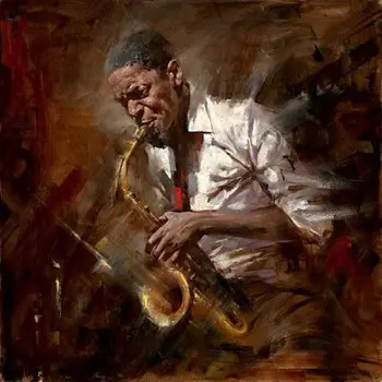 Dream-art impressionism male portrait playing Jazz music #100% hand painted #Oil painting on Canvas #free shipping
Dream-art impressionism male portrait playing Jazz music #100% hand painted #Oil painting on Canvas #free shipping